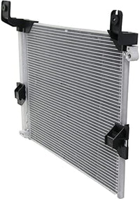 Front AC Condenser Aluminum Core Direct Replacement Compatible With 2012-2015 Toyota Tacoma TO3030326 8846004211