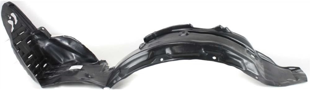 Front Fender Liner Left Driver Side Direct Replacement Compatible With 1998-2001 Acura Integra AC1248101 74151ST7A00