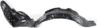 Front Fender Liner Left Driver Side Direct Replacement Compatible With 1998-2001 Acura Integra AC1248101 74151ST7A00