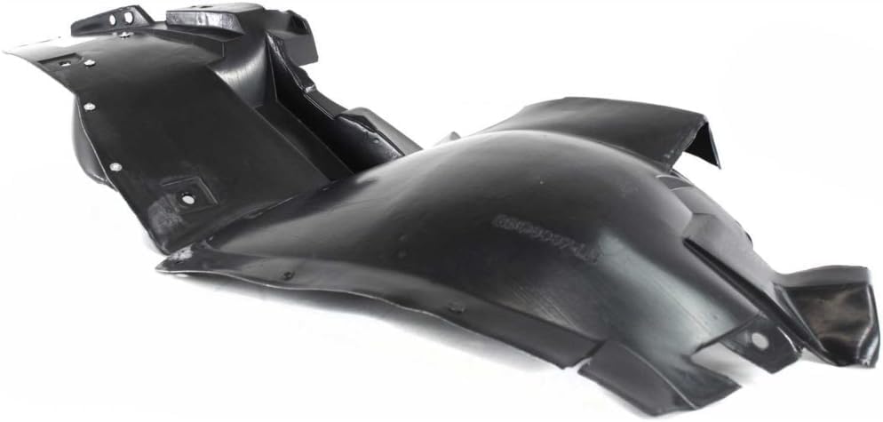 Front Section Fender Liner Left Driver Side Direct Replacement Compatible With 1999-2004 Pontiac Grand Am GM1248133 22618673