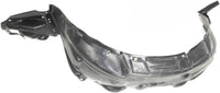 Front Fender Liner Right Passenger Side Direct Replacement Compatible With 2004-2009 Toyota Prius TO1251116 5387547020
