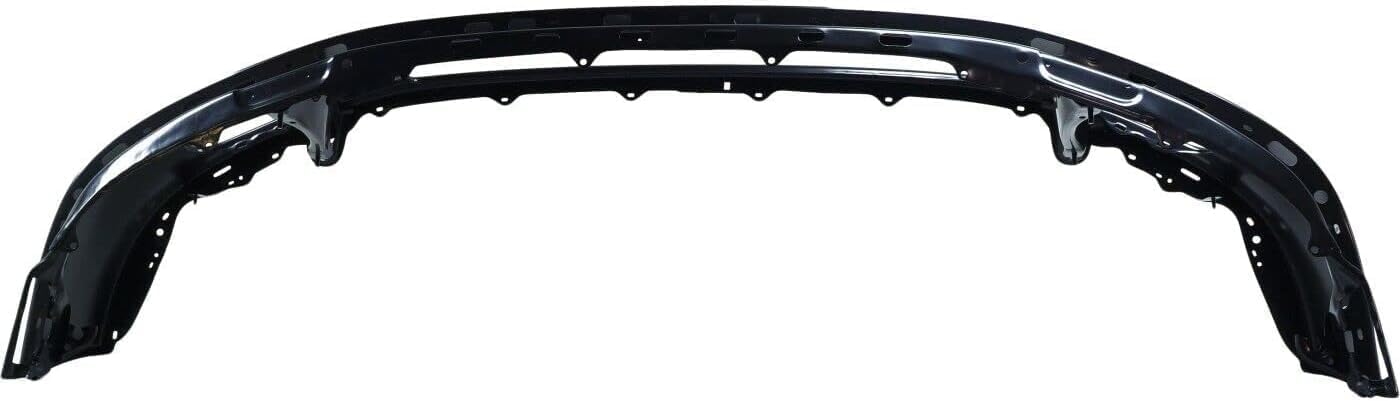 Front Bumper Primed Steel Direct Replacement Compatible With Toyota Tundra 2000-2006 TO1002171 521010C010