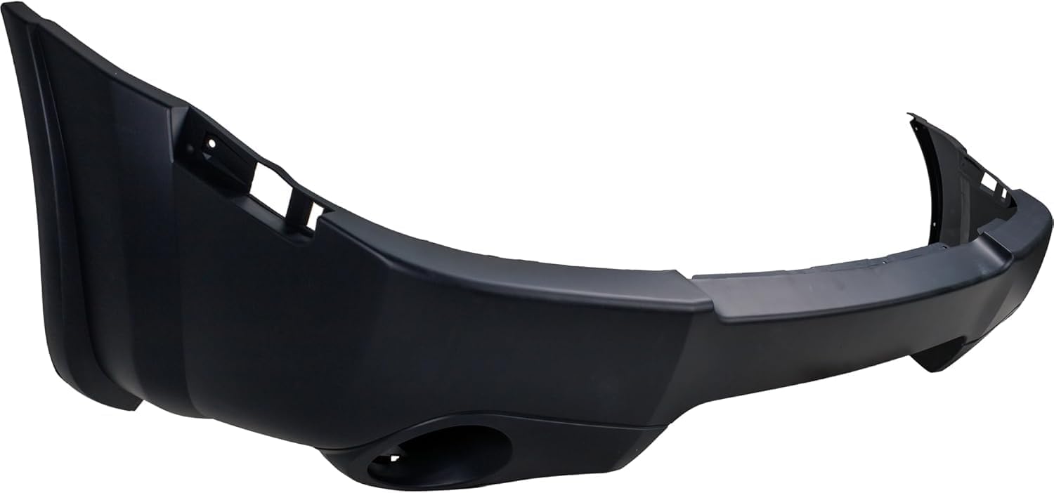 Front Bumper Cover Textured Direct Replacement Compatible With 2002-2004 Nissan Xterra NI1000195 F20227Z840