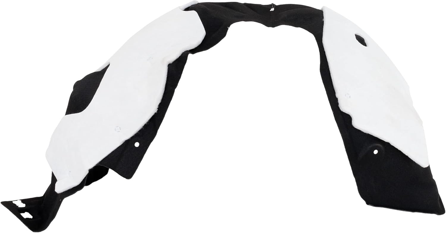 Front Fender Liner Right Passenger Side Direct Replacement Compatible with 2021-2023 Toyota Sienna TO1249248 5380508061 5380508062