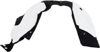 Front Fender Liner Right Passenger Side Direct Replacement Compatible with 2021-2023 Toyota Sienna TO1249248 5380508061 5380508062