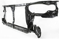 Front Radiator Support Assembly Steel Direct Replacement Compatible With 2004-2006 Hyundai Elantra 641302D500-PFM