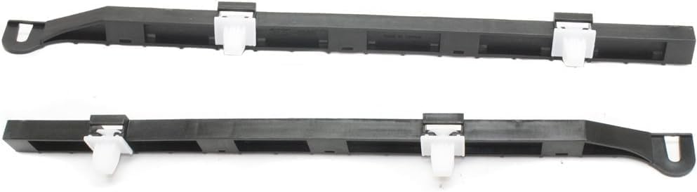 Set Of 2 Rear Bumper Bracket Left Driver & Right Passenger Side Direct Replacement Compatible With 2001-2005 Honda Civic HO1143101 HO1142101 71593S5A000 71598S5A000