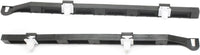 Set Of 2 Rear Bumper Bracket Left Driver & Right Passenger Side Direct Replacement Compatible With 2001-2005 Honda Civic HO1143101 HO1142101 71593S5A000 71598S5A000
