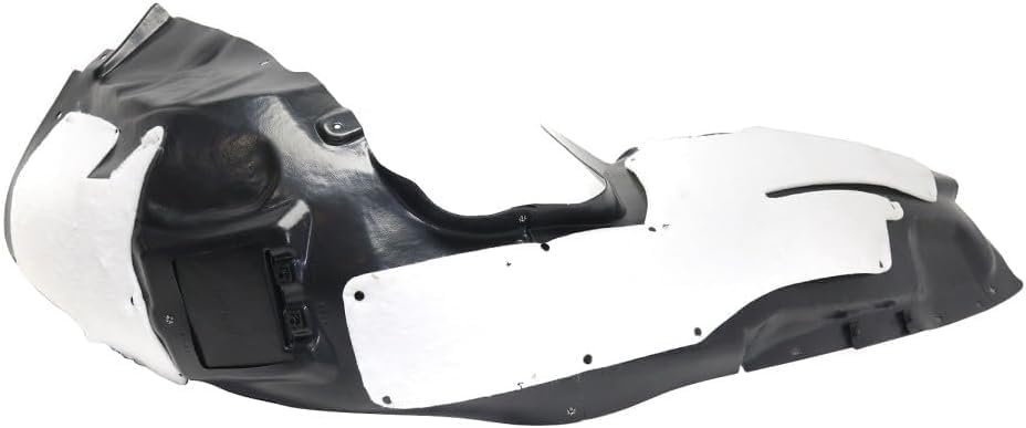 Front Fender Liner Left Driver Side Direct Replacement Compatible With 2015-2017 Chrysler 200 CH1248169 68102923AE