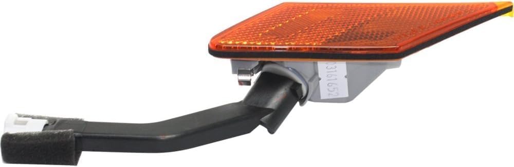 Front Side Marker Lamp Assembly Left Driver Side Direct Replacement Compatible With 2013-2020 Subaru BRZ 84912CA150-PFM