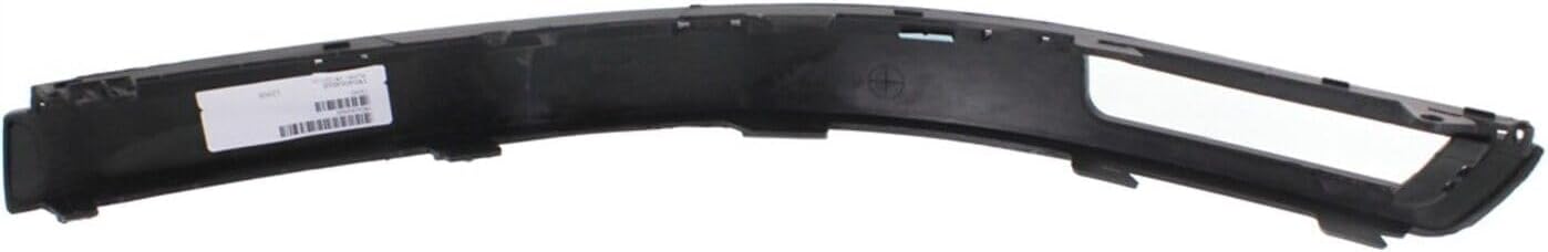 Front Bumper Trim Molding Right Passenger Side Direct Replacement Compatible With 2001-2005 Volkswagen Passat VW1047101 3B0807718CGRU