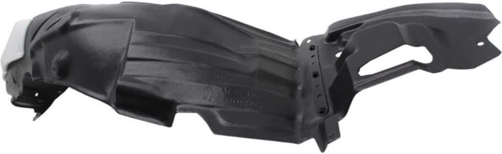 Front Fender Liner Left Driver Side Direct Replacement Compatible With 2017-2019 Toyota Corolla TO1248210 5387602660