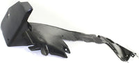 Front Fender Liner Rear Section Left Driver Side Direct Replacement Compatible With 2000-2003 Mercedes Benz CLK-Class MB1248129 2086901130