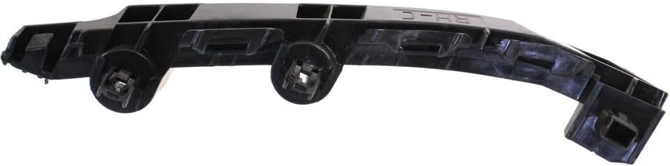 Front Bumper Bracket Plastic Right Passenger Side Direct Replacement Compatible With 2011-2014 Chrysler 200 CH1043101 68081882AD