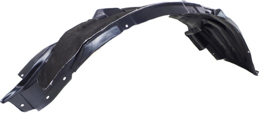 Front Fender Liner Right Passenger Side Direct Replacement Compatible With 2014-2020 Mitsubishi Outlander MI1249129 5370B882