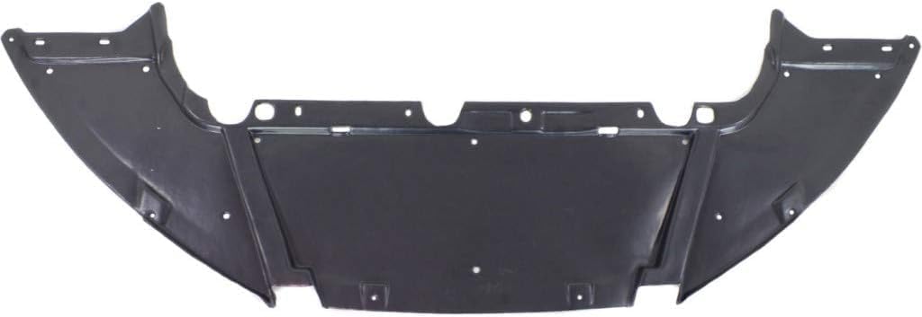 Front Engine Splash Shield Under Cover Direct Replacement Compatible with 2012-2018 Ford Focus FO1228119 CP9Z8310A