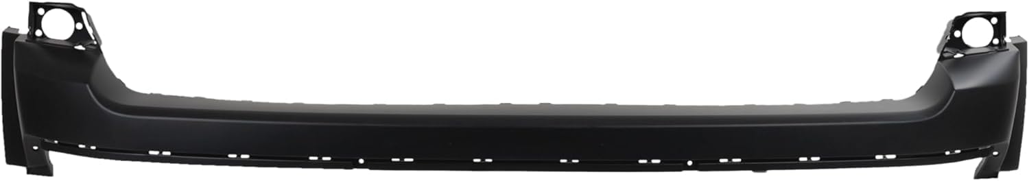 Front Bumper Upper Cover Primed Direct Replacement Compatible With 2011-2017 Jeep Patriot CH1014103 68091521AA