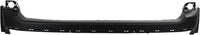 Front Bumper Upper Cover Primed Direct Replacement Compatible With 2011-2017 Jeep Patriot CH1014103 68091521AA