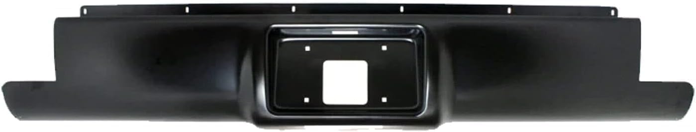 AUTOS PARTS PLUS Rear Roll Pan Stepside Primed Without License Plate Part and Light Kit Direct Replacement Compatible With 1888-1998 Chevrolet/GMC C-K Series REPC825514