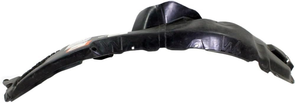 Front Fender Liner Left Driver Side Direct Replacement Compatible With 2005-2009 Hyundai Tucson HY1250111 868112E000