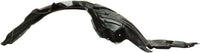 Front Fender Liner Left Driver Side Direct Replacement Compatible with 2019-2023 Subaru Ascent SU1248136 59110XC01A-PFM