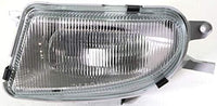 Set Of 2 Front Fog Light Assembly Right Passenger & Left Driver Side Direct Replacement Compatible With 1998-2000 Mercedes Benz C43 AMG / 2000-2002 E430 MB2592101 MB2593101 1708200156