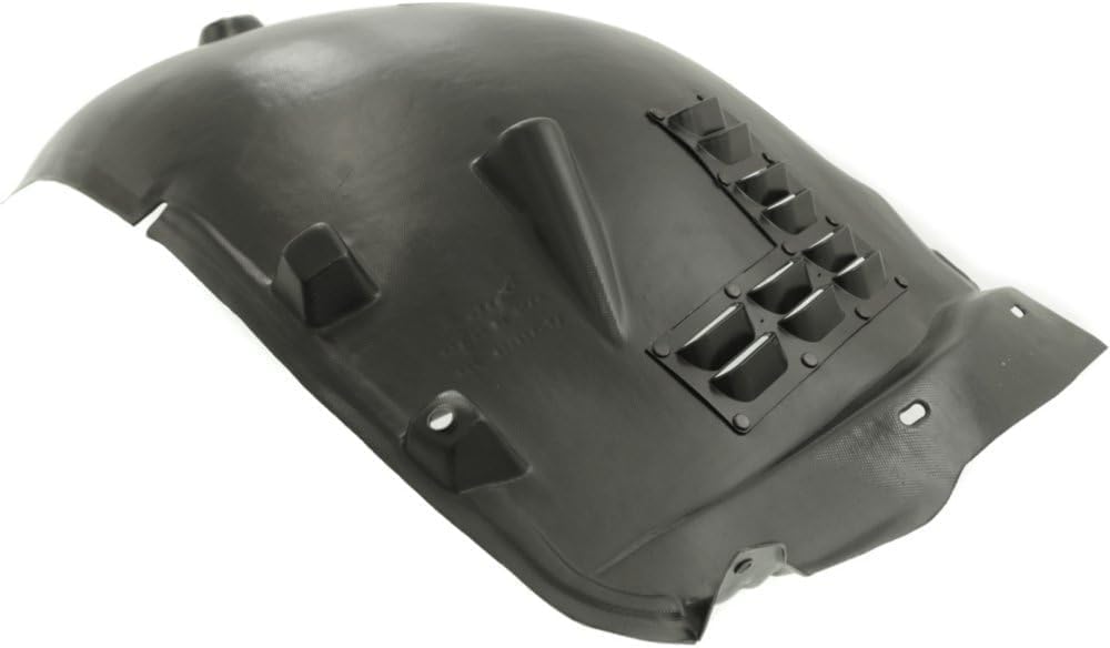 Front Section Fender Liner Right Passenger Side Direct Replacement Compatible With 2003-2009 Mercedes Benz E-Class MB1251100 2116980230