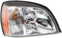 Set Of 2 Front Headlight Assembly Right Passenger & Left Driver Side Direct Replacement Compatible With 2004-2005 Cadillac DeVille GM2502240 GM2503240 19245433 19245434