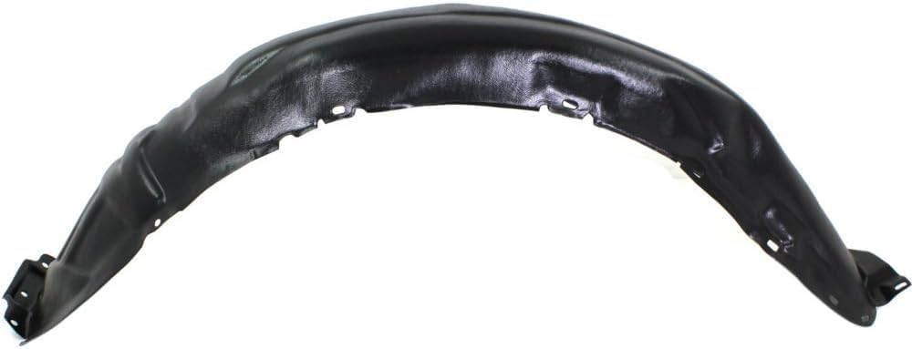Front Fender Liner Left Driver Side Direct Replacement Compatible With 2005-2010 Toyota Avalon TO1250112 53876AC030
