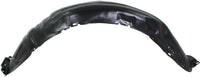 Front Fender Liner Left Driver Side Direct Replacement Compatible With 2005-2010 Toyota Avalon TO1250112 53876AC030