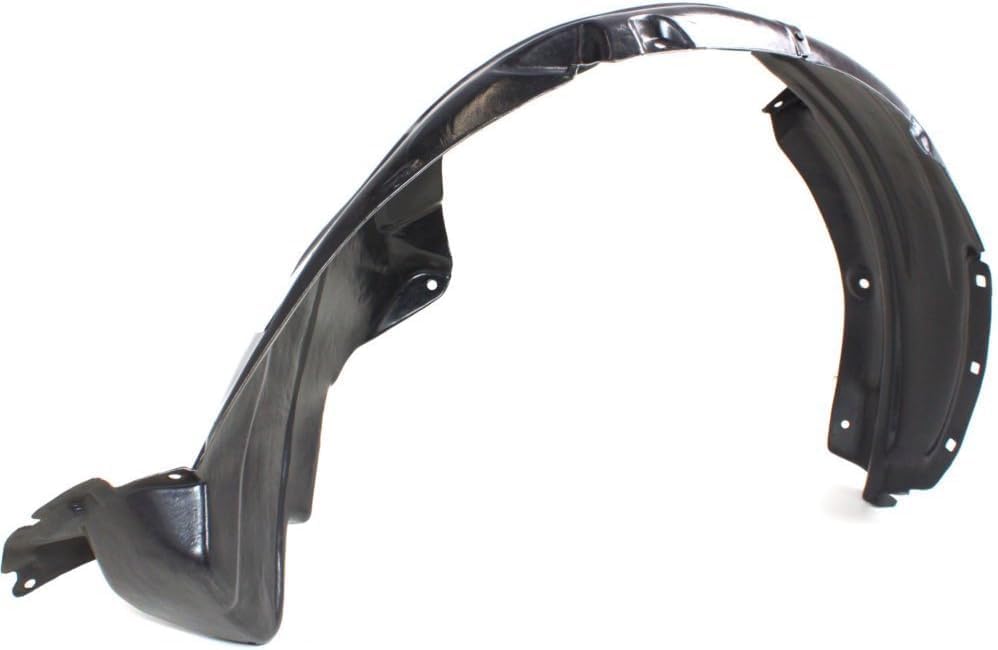 Front Fender Liner Left Driver Side Direct Replacement Compatible With 2007-2009 Hyundai Santa Fe HY1250114 868100W000