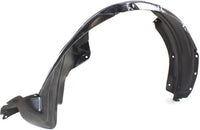 Front Fender Liner Left Driver Side Direct Replacement Compatible With 2007-2009 Hyundai Santa Fe HY1250114 868100W000