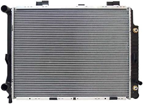 Front Radiator Aluminum Core Direct Replacement Compatible With 1996-1997 Mercedes Benz E320 MB3010116 2105000903