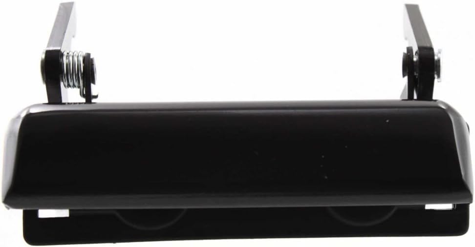 Tail Gate Handle Smooth Black Direct Replacement Compatible with 1992-1996 Ford F-150 / F-250/1994-2010 Mazda MA1915101 F1TZ9943400A