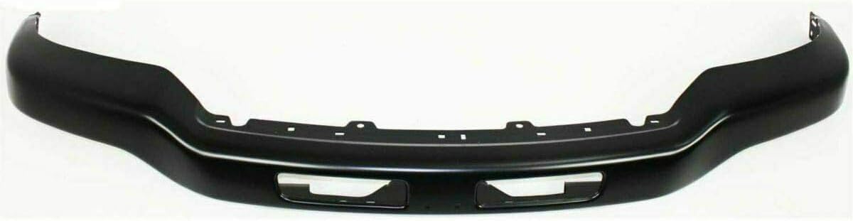 Front Bumper Steel + Lower Valance Primed Direct Replacement Compatible With 2003-2006 GMC Sierra 1500 2500HD 3500 GM1000684 GM1002464 12335963 88979837
