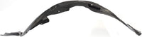 Front Fender Liner Left Driver Side Direct Replacement Compatible With 2010-2013 Kia Forte KI1248113 868111M000