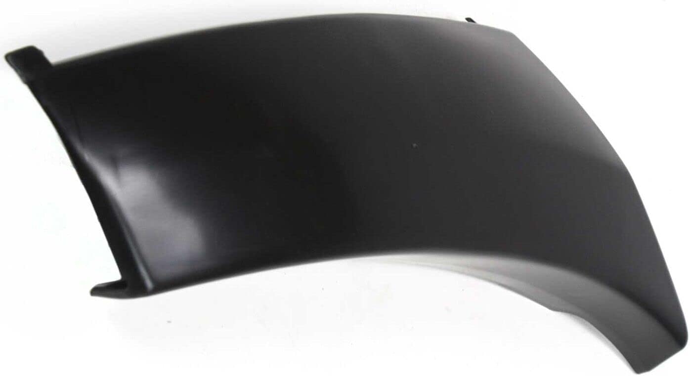 Front Bumper End Cover Extension Left Driver Side Direct Replacement Compatible With 2001-2004 Toyota Sequoia / 2004-2006 Tundra TO1004167 521130C900