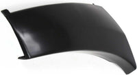 Front Bumper End Cover Extension Left Driver Side Direct Replacement Compatible With 2001-2004 Toyota Sequoia / 2004-2006 Tundra TO1004167 521130C900