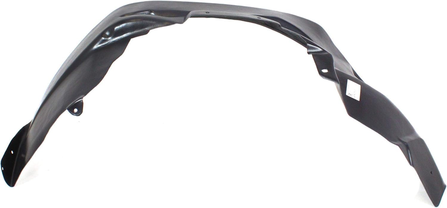 Front Fender Liner Right Passenger Side Direct Replacement Compatible with 2007-2010 Jeep Patriot CH1249134 5116244AF