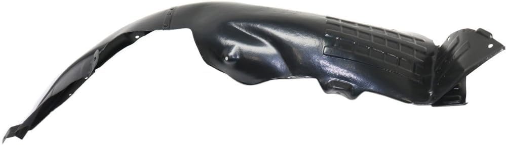 Front Fender Liner Left Driver Side Direct Replacement Compatible With 2015-2016 Kia Soul KI1248140 86811B2100