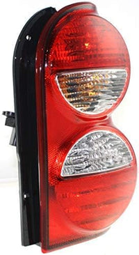 Set Of 2 Tail Light Assembly Plastic Left Driver & Right Passenger Side Direct Replacement Compatible With 2005-2007 Jeep Liberty CH2801158 CH2800158 55157060AG 55157061AG