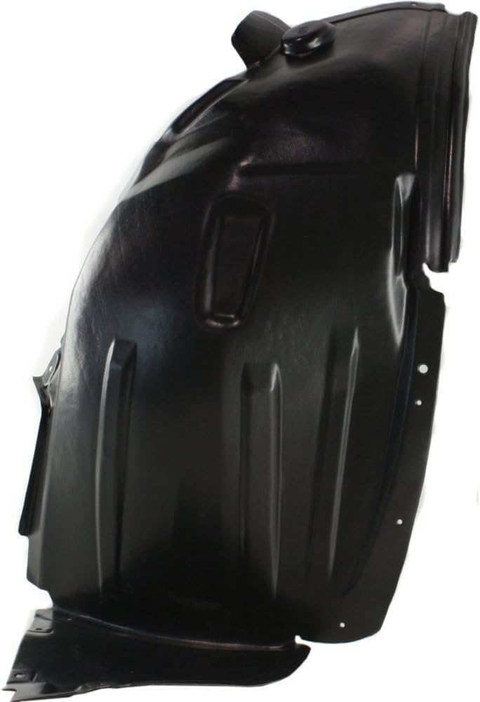 Front Section Fender Liner Left Driver Side Direct Replacement Compatible With 2006-2010 Mercedes Benz R-Class MB1248132 2518801905