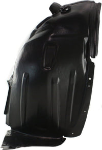 Front Section Fender Liner Left Driver Side Direct Replacement Compatible With 2006-2010 Mercedes Benz R-Class MB1248132 2518801905