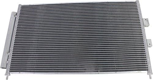 Front AC Condenser Aluminum Core Direct Replacement Compatible With 2006-2011 Honda Civic HO3030140 80110SNAA02