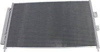 Front AC Condenser Aluminum Core Direct Replacement Compatible With 2006-2011 Honda Civic HO3030140 80110SNAA02