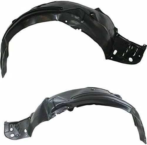 AUTOS PARTS PLUS Set Of 2 Front Fender Liner Right Passenger & Left Driver Side Direct Replacement Compatible With 2013-2015 Honda Accord HO1249152 HO1248152 74100T3LA00 74150T3LA00