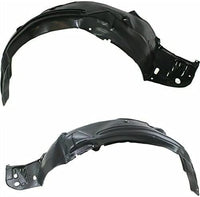AUTOS PARTS PLUS Set Of 2 Front Fender Liner Right Passenger & Left Driver Side Direct Replacement Compatible With 2013-2015 Honda Accord HO1249152 HO1248152 74100T3LA00 74150T3LA00