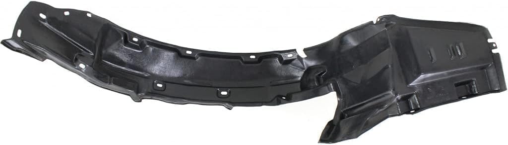 Front Fender Liner Right Passenger Side Direct Replacement Compatible With 1997-1999 Acura CL AC1249107 74101SY8A00