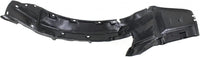 Front Fender Liner Right Passenger Side Direct Replacement Compatible With 1997-1999 Acura CL AC1249107 74101SY8A00
