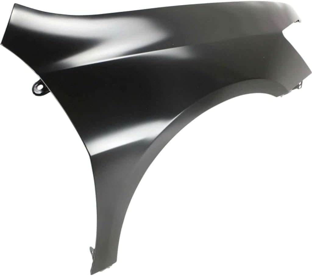 Front Fender Prime Steel Right Passenger Side Direct Replacement Compatible With 2003-2007 Honda Accord HO1241157 04620SDAA90ZZ